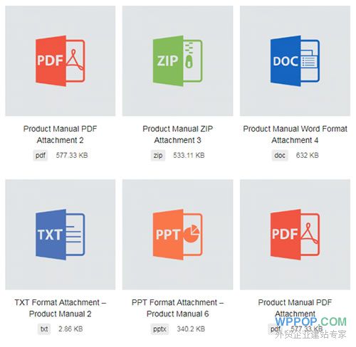 下载设置 - POPTrader框架- 1 图片列表画廊模式