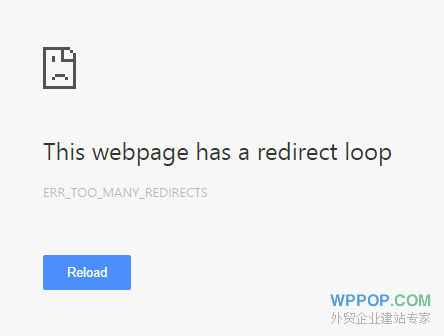 WordPress后台登录出现“将您重定向的次数过多”错误解决方法 - 官方博客 - 1