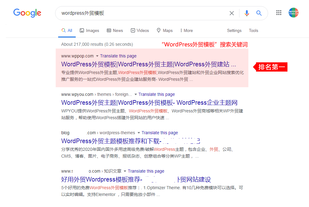 更快实现Google收录排名第一的SEO技巧汇总 - 优化推广 - 1