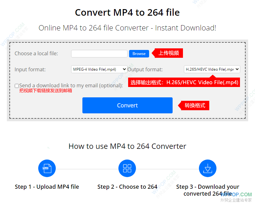 浏览器无法播放MP4视频的解决方法