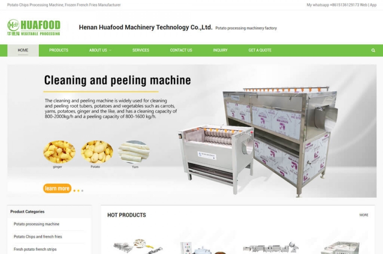 Food Machinery Technology 食品机械制造商