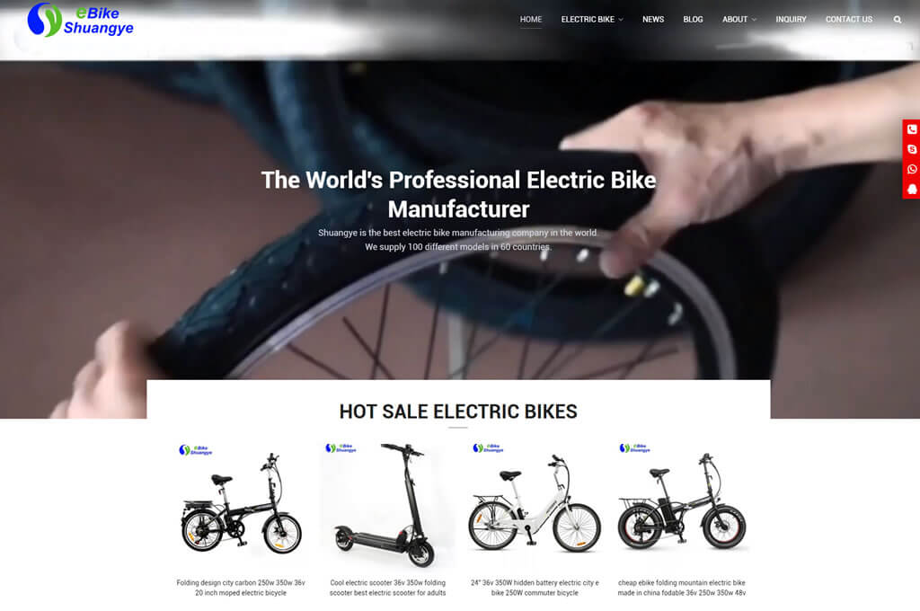 Electric Bike Manufacturer
