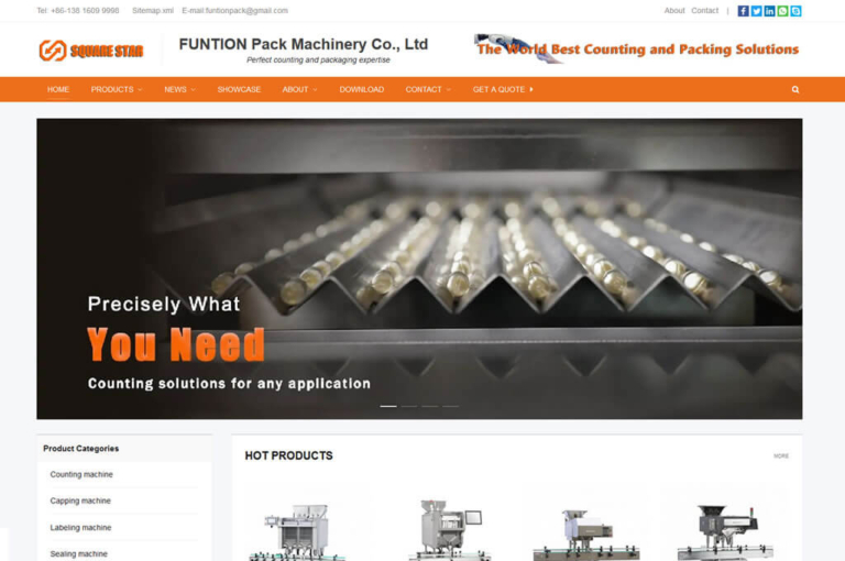Funtion Pack Machinery Co., Ltd.