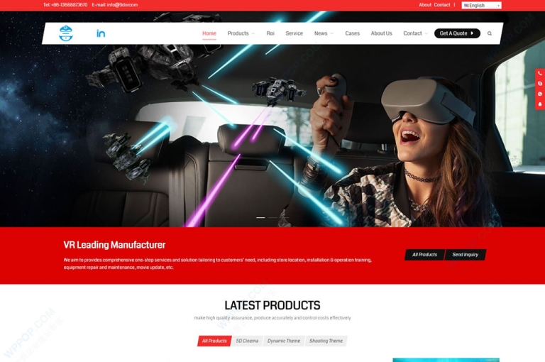 VR Virtual Reality Manufacturer Supplier