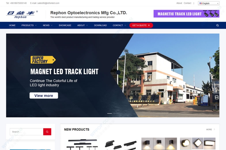 Rephon Optoelectronics Mfg Co.,LTD.